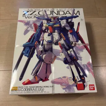 MG ZZ 건담 Ver.Ka
