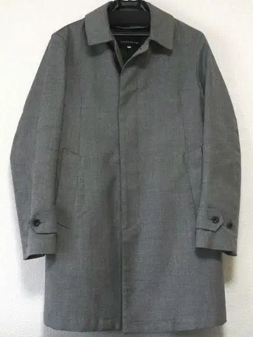 Tomorrow land 탈부착 다운 46 그레이 스텐카라 코트