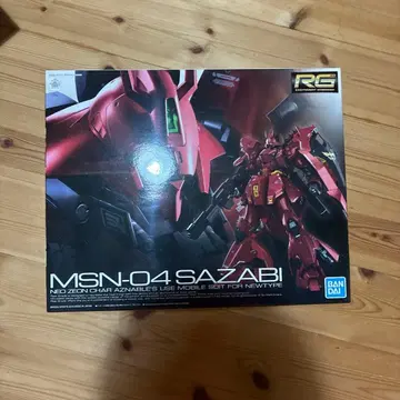 RG MSN-04 SAZABI 1/144