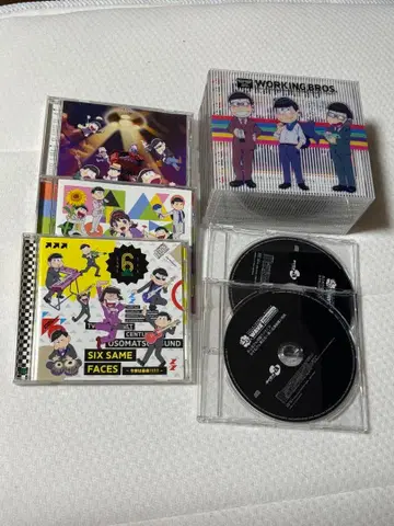 오소마츠 6쌍둥이 CD 묶음 판매