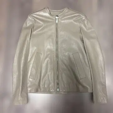 GOLDEN GOOSE DELUXE BRAND 베이지 가죽 자켓