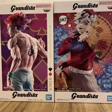 Grandista 히소카&도우마 피규어 세트