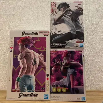 HUNTER x HUNTER Grandista 히소카 클로로 피규어 세트