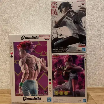 HUNTER x HUNTER Grandista 히소카 클로로 피규어 세트