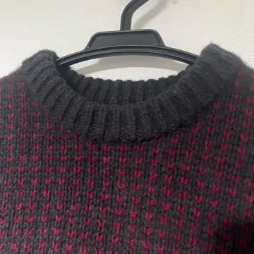 [ 레어 ] L.L.Bean 엘엘빈 버즈아이 니트 필기체 빈티지