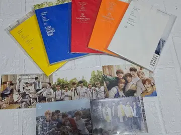 ASTRO 사계절 앨범 세트