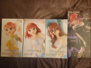 [ 4개 세트 ] 5등분의 신부 이치카 니노 미쿠