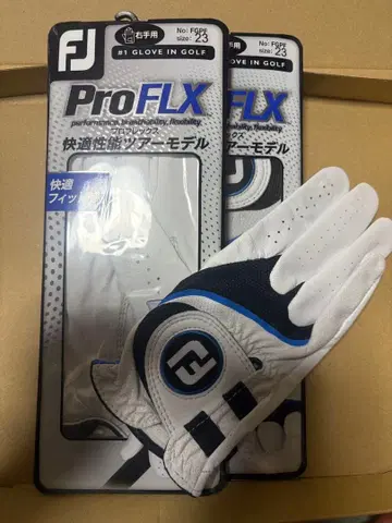 FootJoy ProFLX 골프 그로브 사이즈 23 오른손용