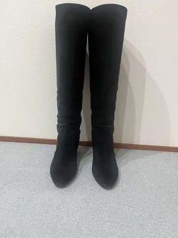 다이애나 블랙스에이드 롱 부츠 25cm