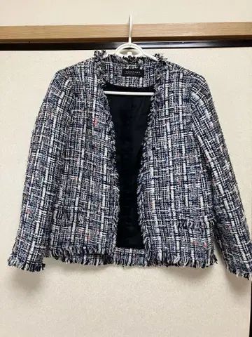 MACPHEE 노카라 자켓 네이비 계열