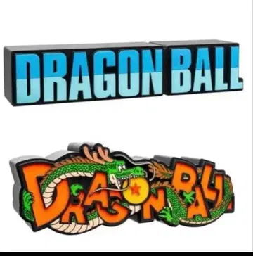 드래곤볼 로고 피규어 vol.1&2