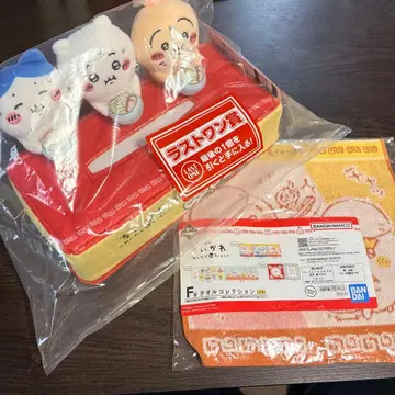 치이카와 (먼작귀) 라스트 원 제일복권 티슈 케이스