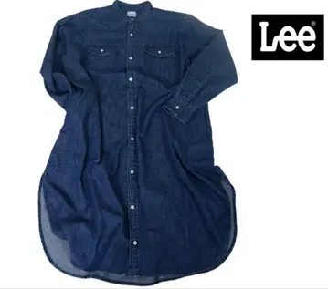 Lee 데님 셔츠 원피스