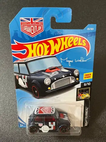 Hot Wheels 2018 Morris Mini