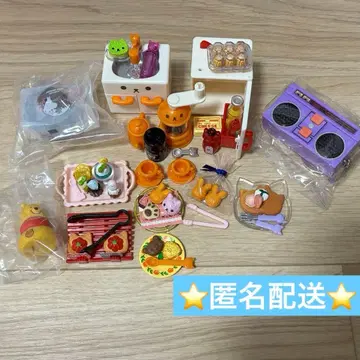 익명 배송 가챠가챠 세트 냥코 주방 무민 곰돌이 푸