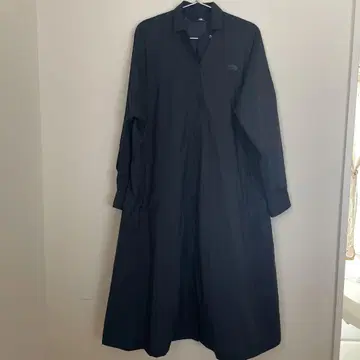 THE NORTH FACE 네이비 셔츠 원피스 L