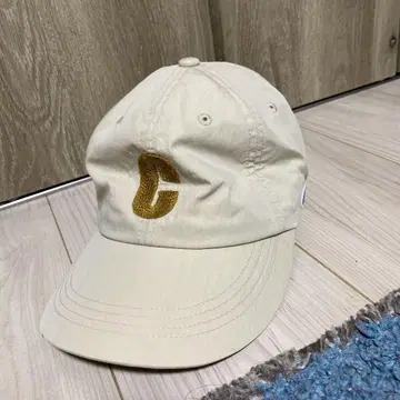 Champion 아이보리 캡 나일론