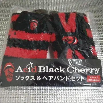 Acid Black Cherry 삭스 & 헤어밴드 세트