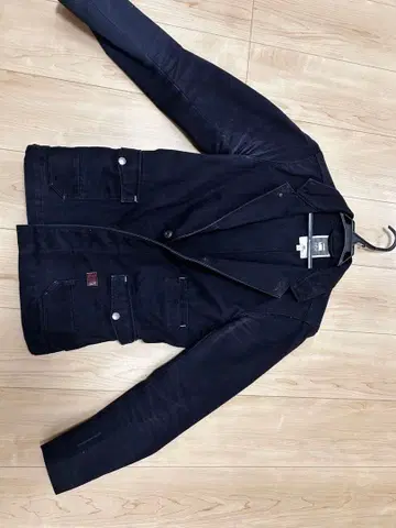 RAW 네이비 데님 자켓 S 사이즈