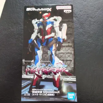 GQuuuuuX 로봇 피규어 BANDAI