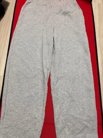 UNIQLO C 그레이 스웨트 팬츠 M 사이즈