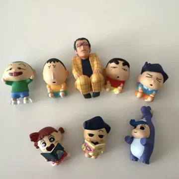 짱구는 못말려(크레용 신짱) 피규어 가챠가챠