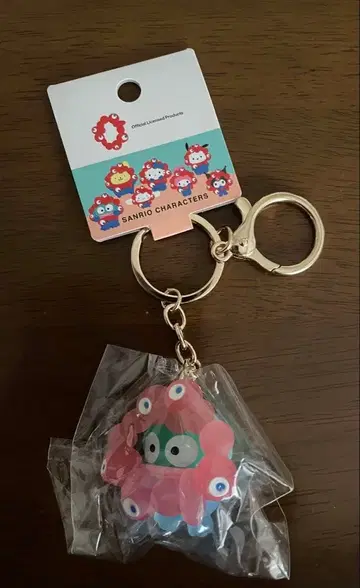 먀쿠먀쿠 산리오 클리어 키링 한교동