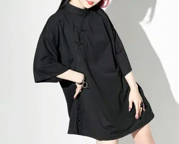 ACDC RAG 차이나 오버 사이즈 T셔츠