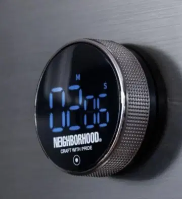 NEIGHBORHOOD LOGO KITCHEN TIMER