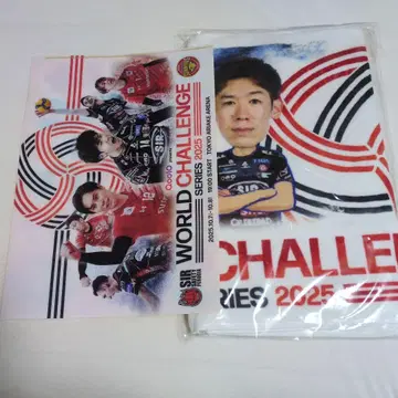 WORLD CHALLENGE SERIES 2025 타월 & 파일 세트