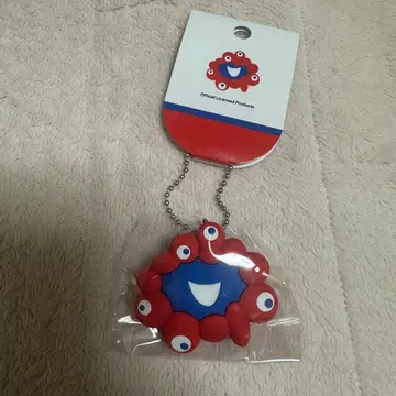 2025년 만박 미야쿠미야쿠 캐릭터 키링 러버 입체 얼굴