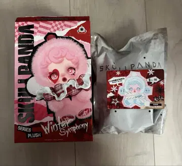 SKULLPANDA 스컬팬더 Winter Symphony