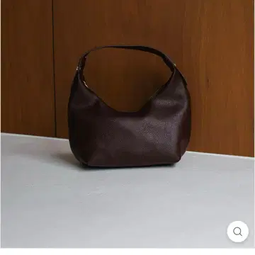 브라운 HALF MOON ONEHAND BAG 하프문 핸드백
