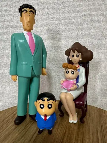 짱구는 못말려(크레용 신짱) 노하라 일가 세트