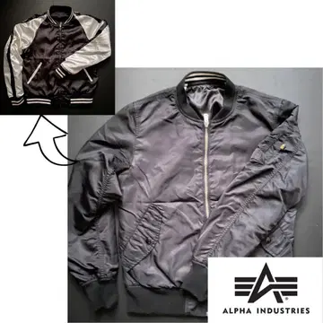 [ ALPHA INDUSTRIES ] MA-1 리버서블