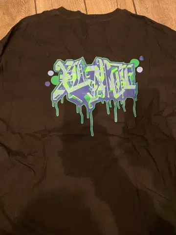 XLARGE 블랙 T셔츠 XL