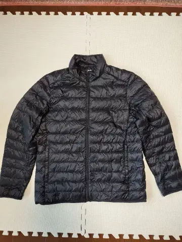 새상품급 UNIQLO 블랙 울트라 라이트 다운 자켓