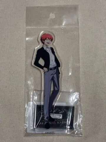 암살교실 10주년 아크릴 스탠드 아카바네 카르마