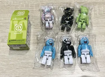 베어브릭 시리즈 49 피규어 6체 세트