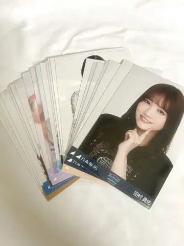 타무라 마유 생사진 묶음 판매