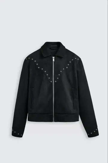 ZARA 스웨이드 자켓