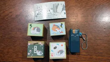 나츠메 우인장 냥코 선생님 도장 컬렉션