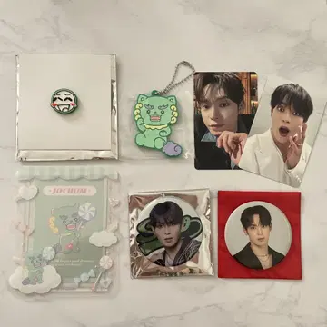 JO1 요나시로 쇼 굿즈 트레이딩 카드 야누카미 등
