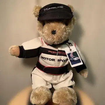 Porsche 모터스 봉제 인형