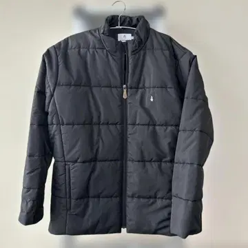 Hush Puppies 블랙 다운 자켓 L 사이즈