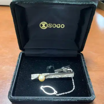 SOGO 실버 넥타이핀