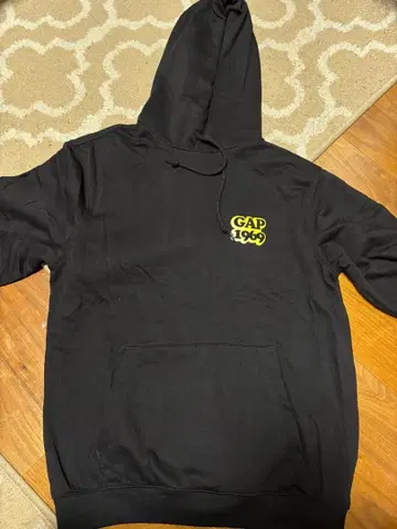 GAP 1969 블랙 후드티