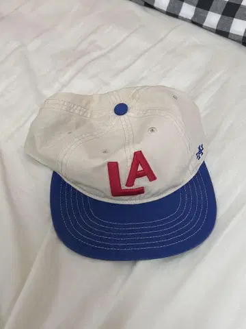 AMERICAN NEEDLE LA 로고 야구 모자