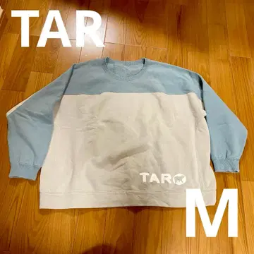 TAR 맨투맨 15주년 M 사이즈 블루 x 그레이