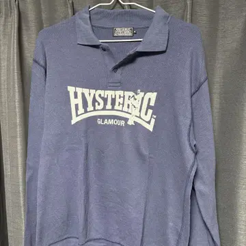 HYSTERIC GLAMOUR 네이비 서멀 M